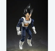 100481 - DRAGON BALL - SH FIGURE - VEGETA OL BATTLE CLOTHES - ACTION FIGURE 14CM