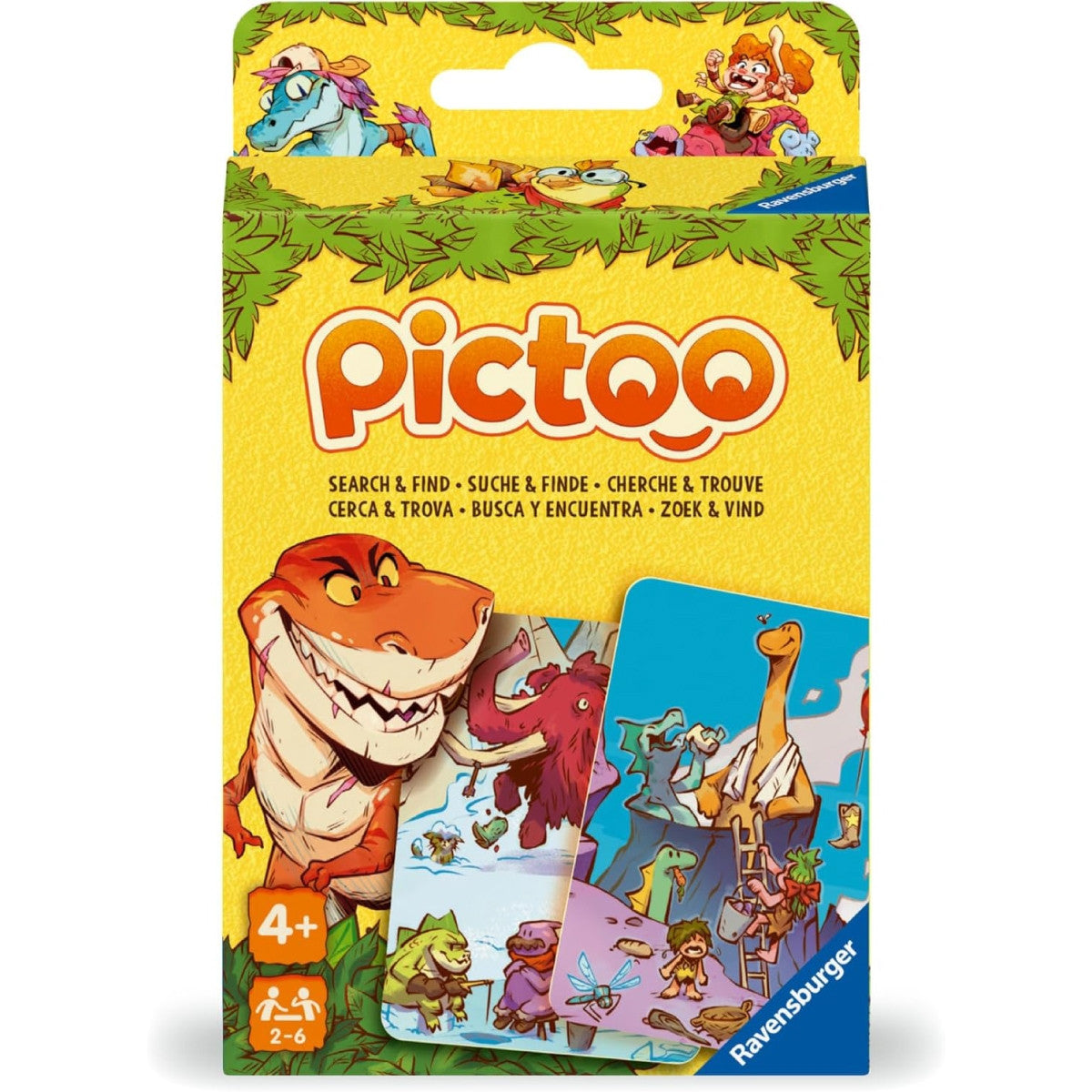 23479 - PICTOO CARD GAME - DINO