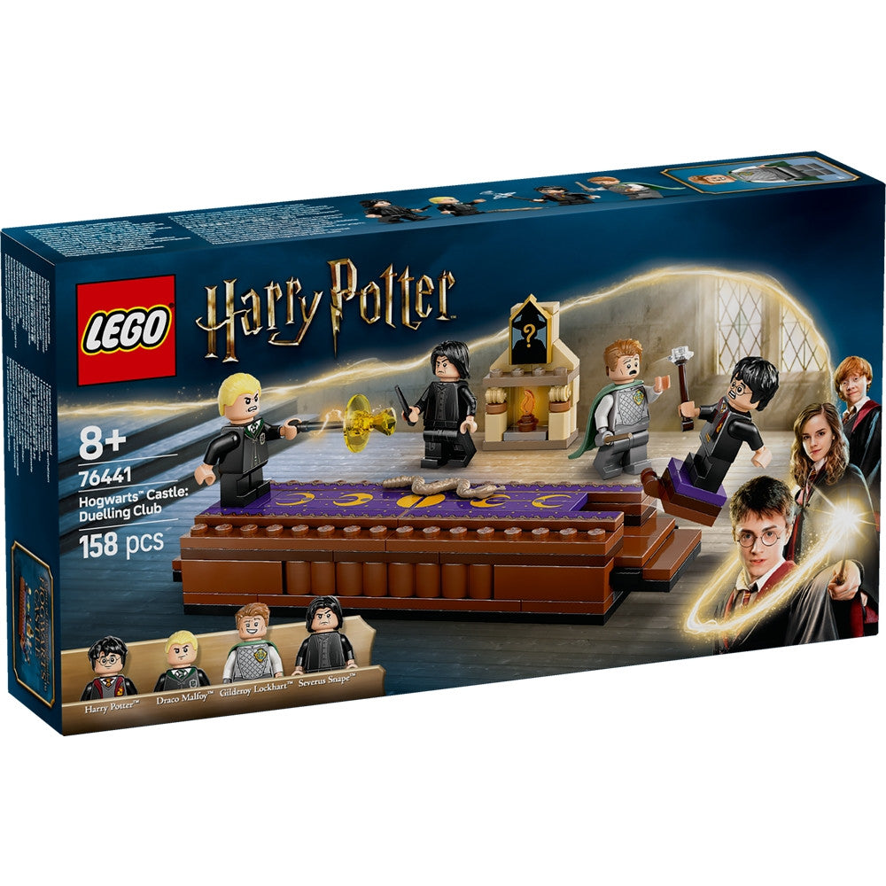76441 - HARRY POTTER - CASTELLO DI HOGWARTS: CLUB DEI DUELLANTI