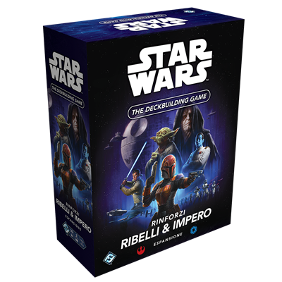 STAR WARS: THE DECKBUILDING GAME - RIBELLI IMPERO