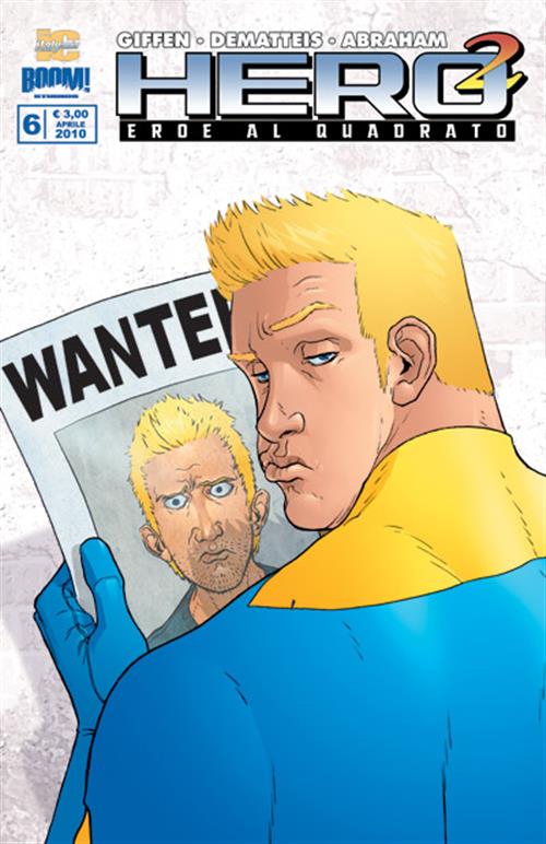 HERO SQUARED - EROE AL QUADRATO 6