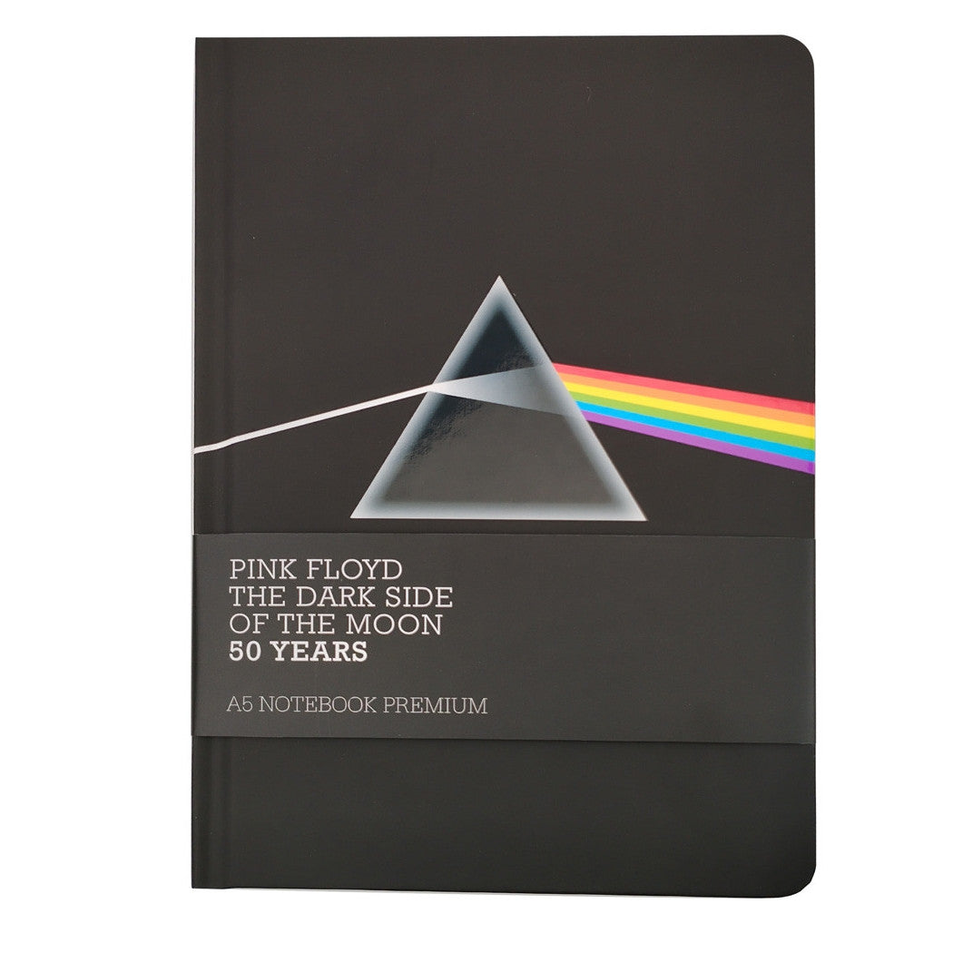 CPA5041 - PINK FLOYD - A5 NOTEBOOK - PINK FLOYD