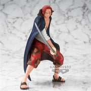 18868 - ONE PIECE - DXF - SHANKS - STATUA 17CM