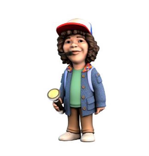 GAV57404- SINGPZ - STRANGER THINGS - MINIX COLLECTIBLE FIGURINES - DUSTIN - STATUA 18CM