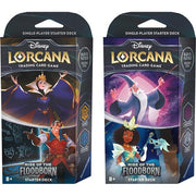 LORCANA - BOX 8 STARTER DECKS - RISE OF THE FLOODBORN - ENG