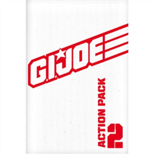 G.I. JOE ACTION PACK 2 (G.I JOE 2, Cobra 2, Snake Eyes)