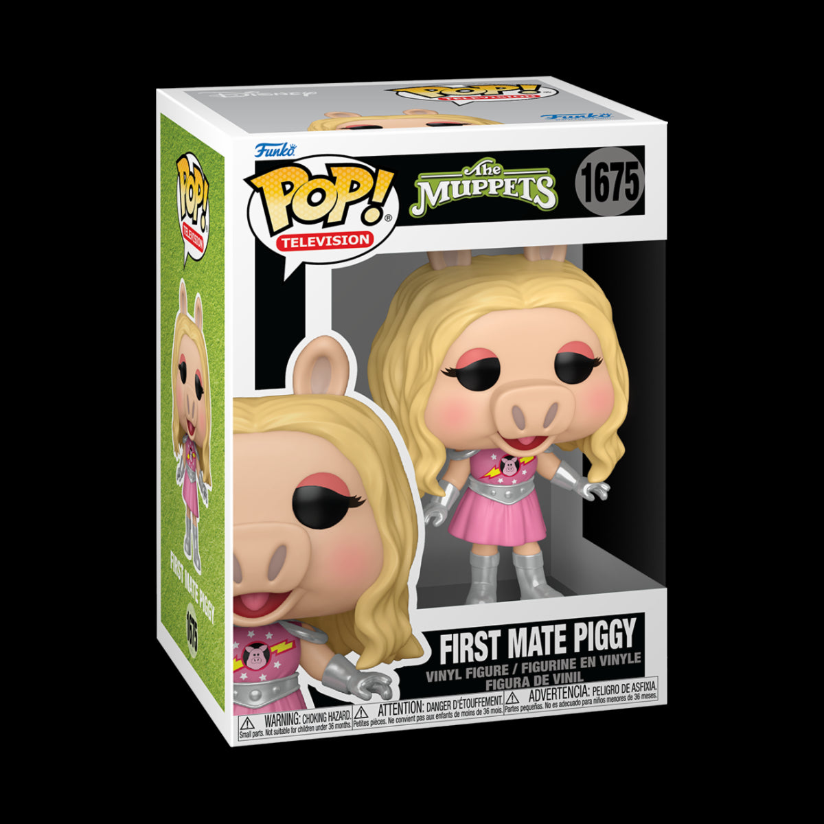 MUPPETS - POP FUNKO VINYL FIGURE 1675 FIRST MATE PIGGY 9CM