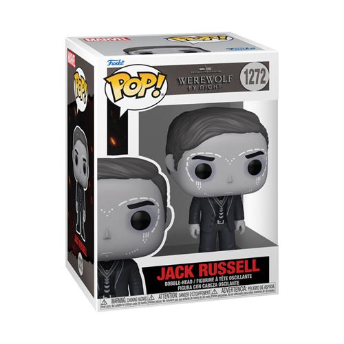 MARVEL - WEREWOLF BY NIGHT - POP FUNKO VINYL FIGURE 1272 JACK RUSSEL 9CM