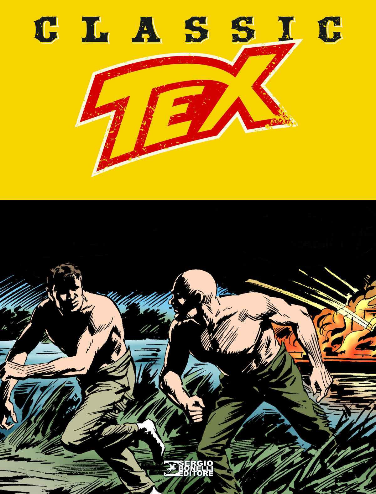 TEX CLASSIC 232 - LUNGO IL BLACK RIVER