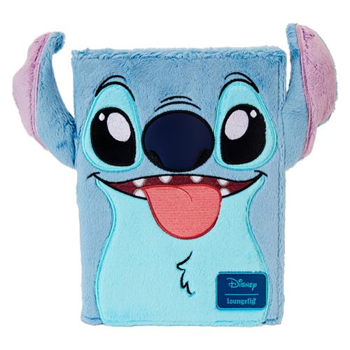 DISNEY - LILO & STITCH - NOTEBOOK - STITCH PLUSH JOURNAL
