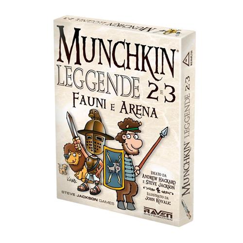 MUNCHKIN LEGGENDE 2 E 3