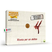MYSTERY MURDER PARTY - DEATH BY CHEF'S KNIFE