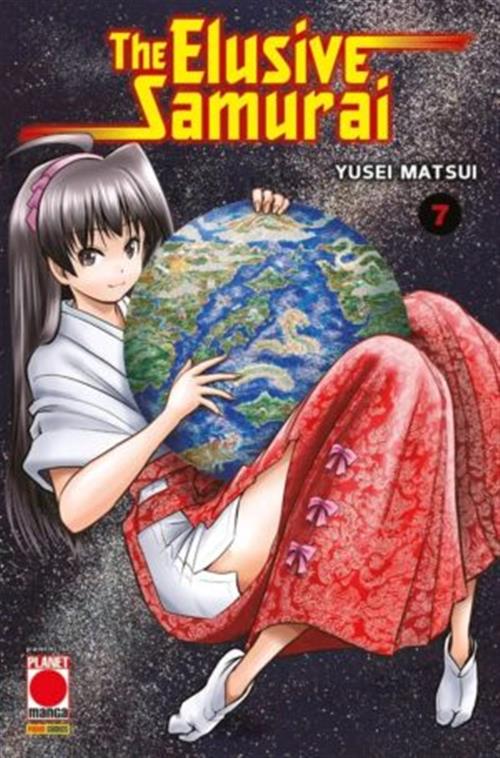THE ELUSIVE SAMURAI VOL.7