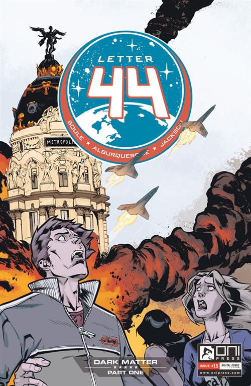 LETTER 44 3 - MATERIA OSCURA - HD