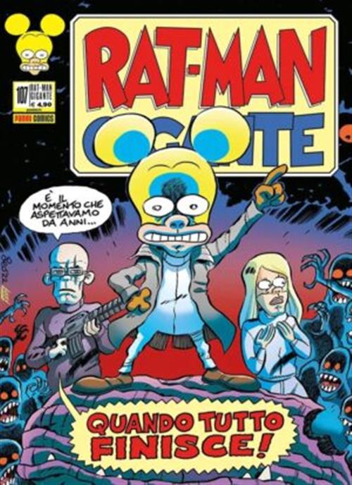 RAT-MAN GIGANTE 107