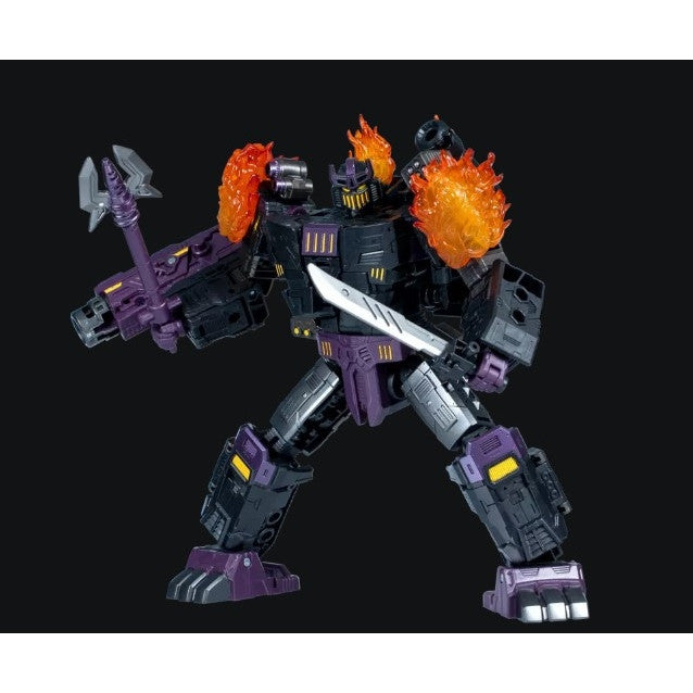 TRANSFORMERS - GENERATION - AGE OF THE PRIMES - LEADER CLASS - MEGATRONUS THE FALLEN - ACTION FIGURE 19CM