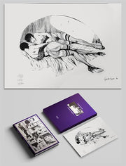 GUIDO CREPAX LANTERNA MAGICA - LIMITED EDITION - RIFLESSO