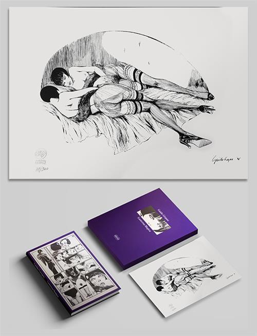 GUIDO CREPAX LANTERNA MAGICA - LIMITED EDITION - RIFLESSO