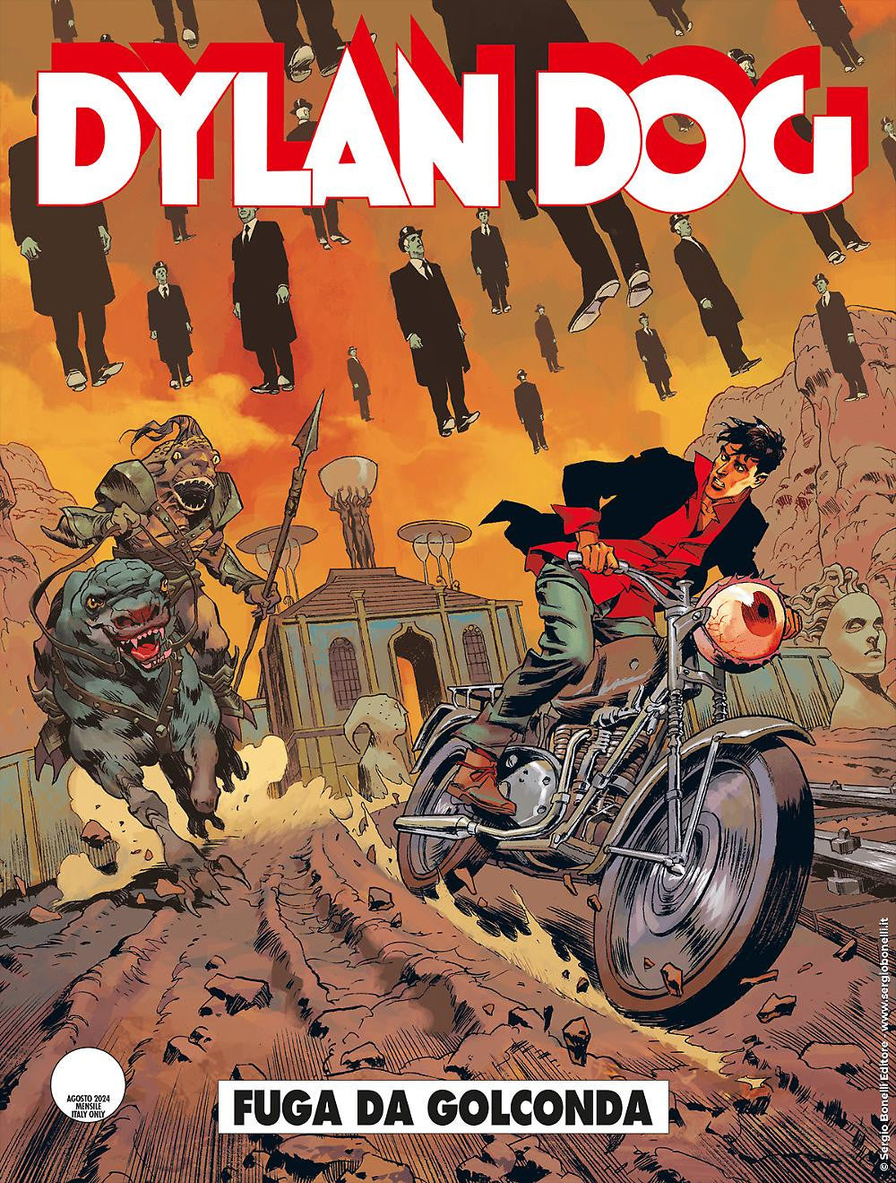 DYLAN DOG 455 - FUGA DALLA GOLCONDA