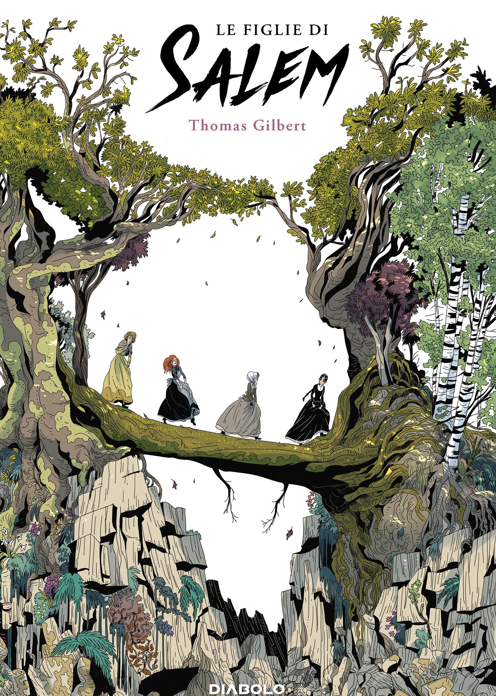 LE FIGLIE DI SALEM - NUOVA EDIZIONE