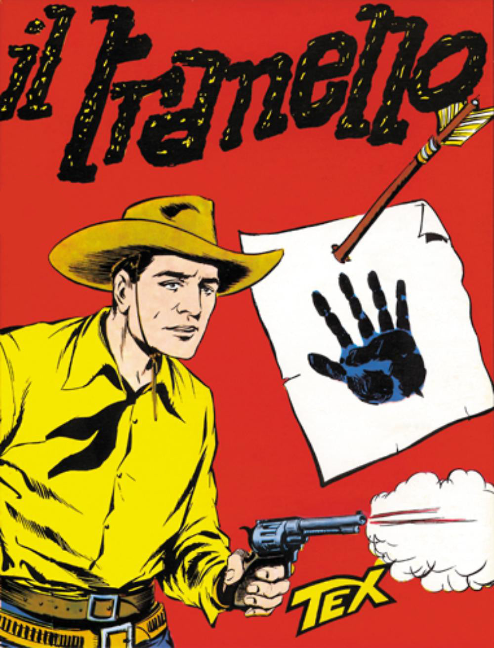 TEX BOOK VOL.10 - IL TRANELLO