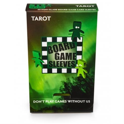 AT-10430 - 50 BUSTINE BOARD GAME - NON-GLARE TAROT (70X120)
