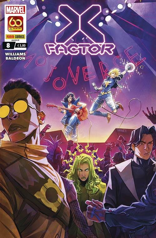 X-FACTOR 8