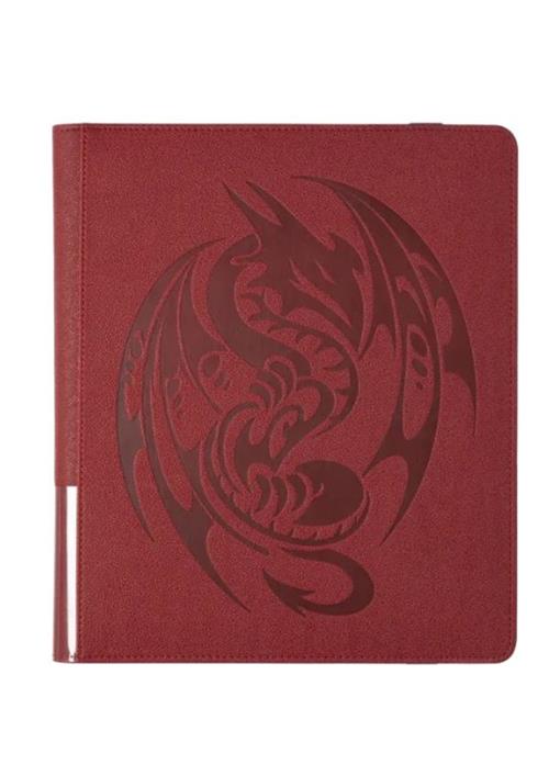 AT-39371 - ALBUM PORTFOLIO - CARD CODEX 360 - BLOOD RED
