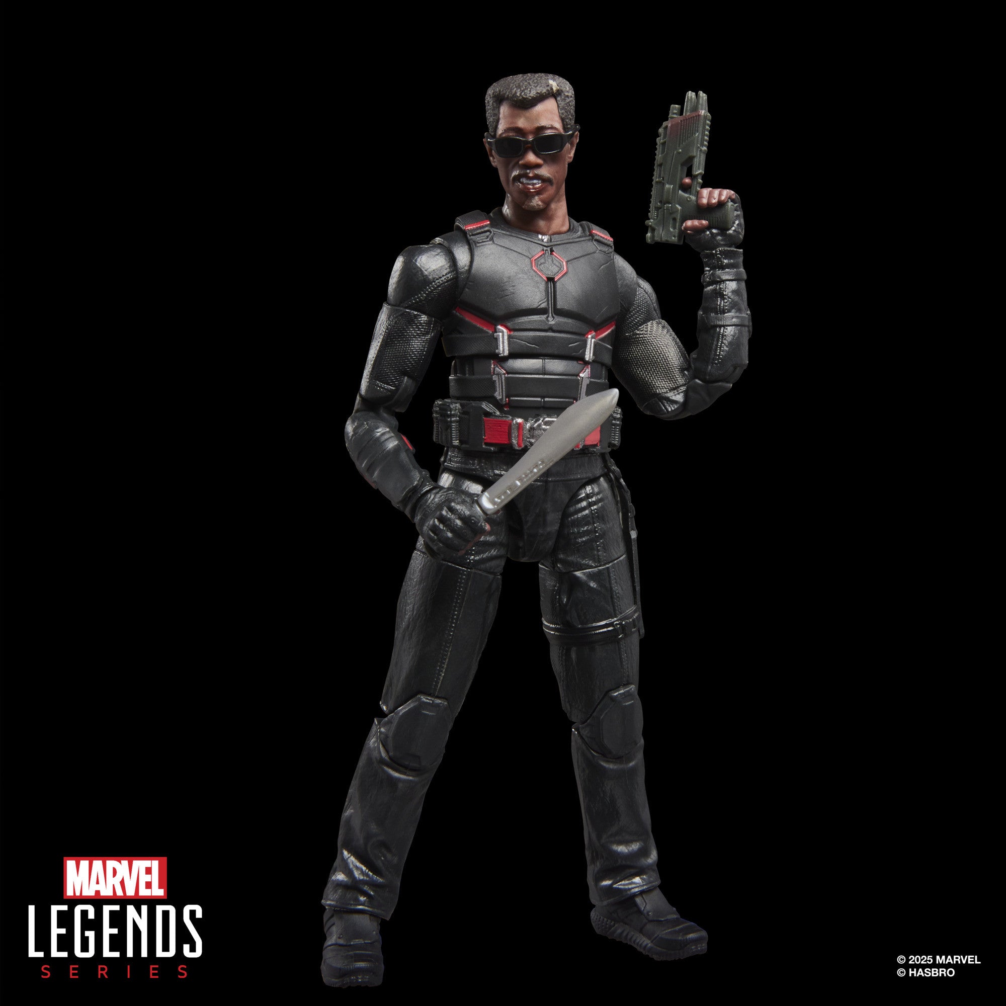 MARVEL LEGENDS SERIES - DEADPOOL & WOLVERINE - BLADE - ACTION FIGURE 15CM