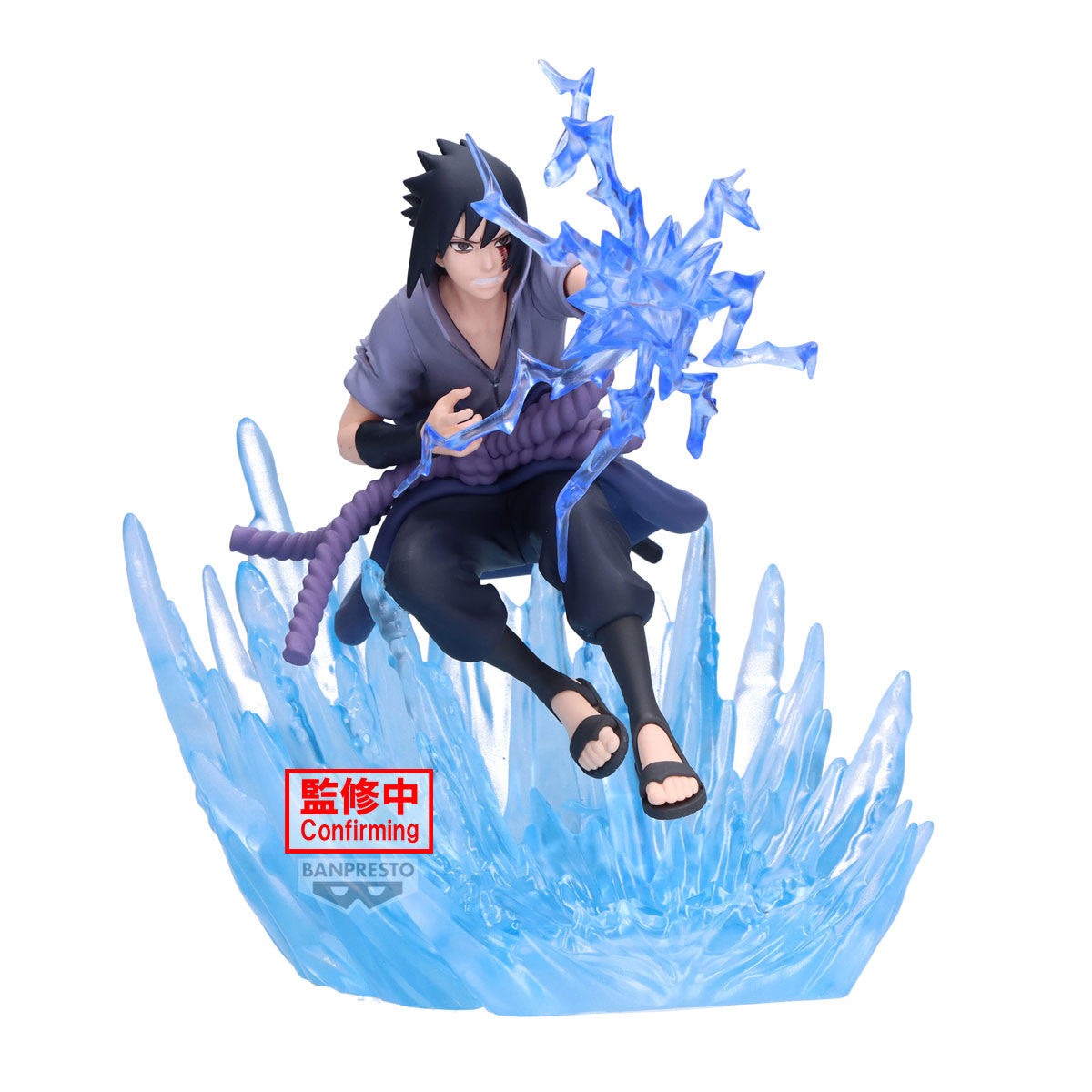 69759 - NARUTO SHIPPUDEN - COMBINATION BATTLE - SASUKE UCHIHA - STATUA 14CM