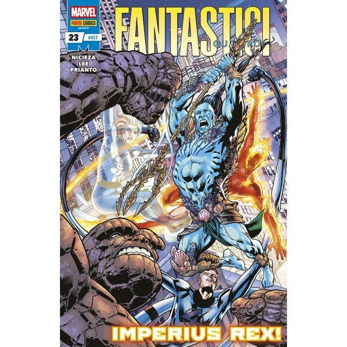 FANTASTICI QUATTRO (2022) 23 - FANTASTICI QUATTRO 457