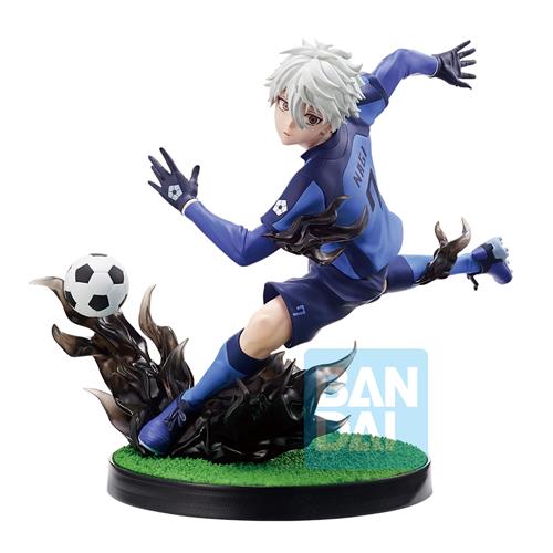 67050 - BLUE LOCK - ICHIBANSHO FIGURE FROM ICHIBAN KUJI - ARGUMENTS FOR EXISTENCE - SEISHIRO NAGI - STATUA 14CM