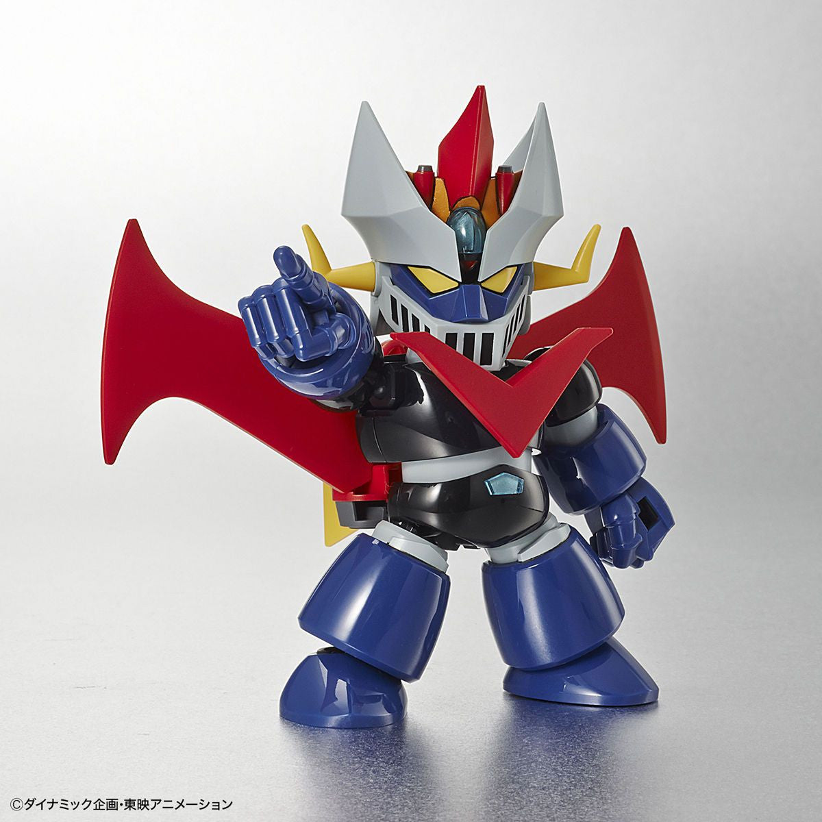 82849P - MAZINGA - SUPER DEFORMED CROSS SILHOUETTE - GREAT MAZINGER - MODEL KIT