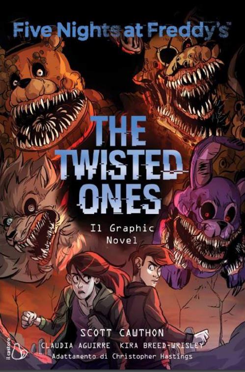 FIVE NIGHT AT FREDDY'S - THE TWISTED ONES - IL GRAPHIC NOVEL