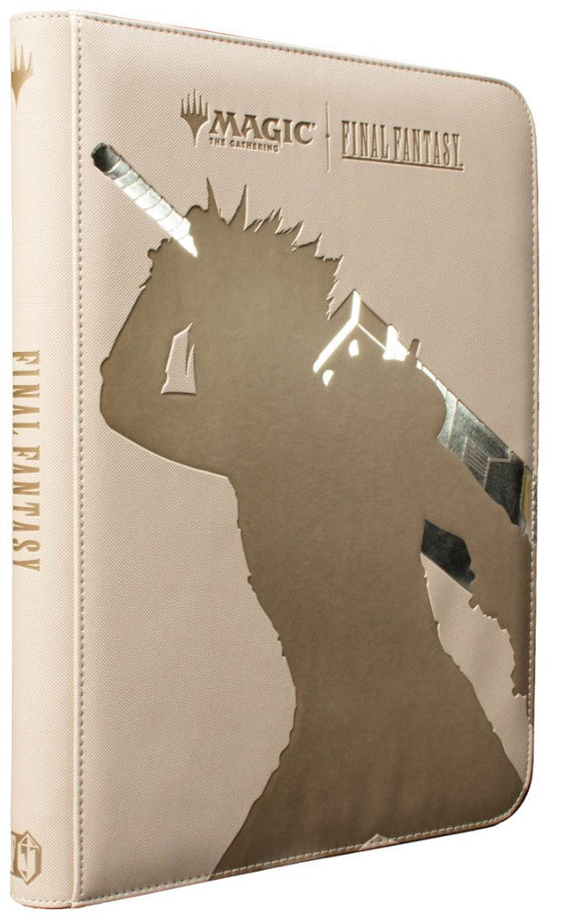38731 - ZIPPERED PREMIUM 9-POCKET PRO-BINDER - MAGIC: THE GATHERING - FINAL FANTASY A