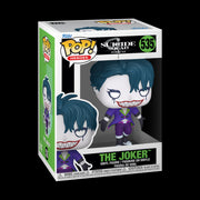 DC COMICS: SUICIDE SQUAD ISEKAI - POP FUNKO VINYL FIGURE 535 JOKER REGULAR 9CM