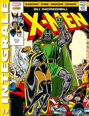 MARVEL INTEGRALE - X-MEN DI CHRIS CLAREMONT 13