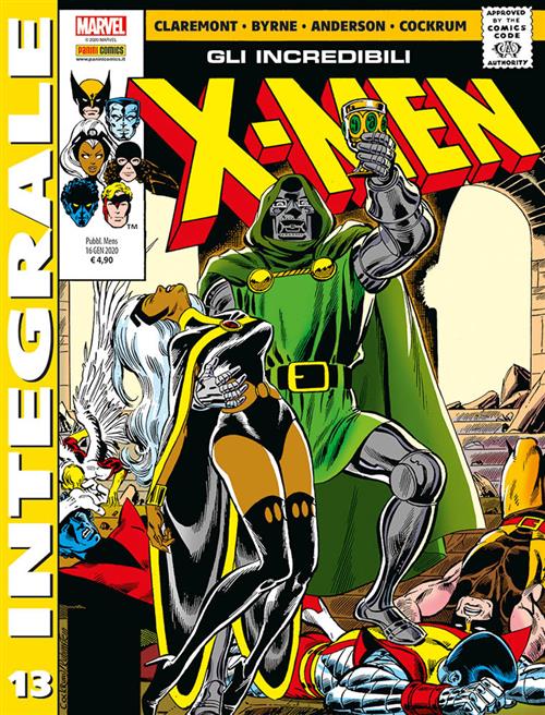MARVEL INTEGRALE - X-MEN DI CHRIS CLAREMONT 13