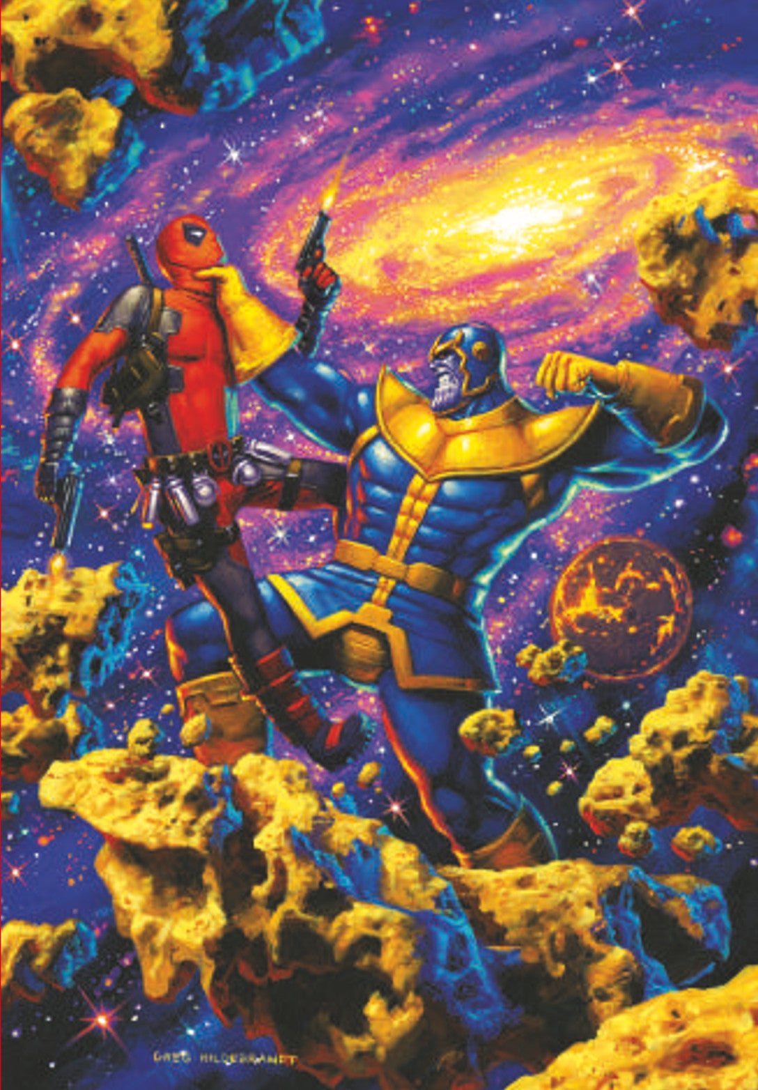 DEADPOOL VS THANOS