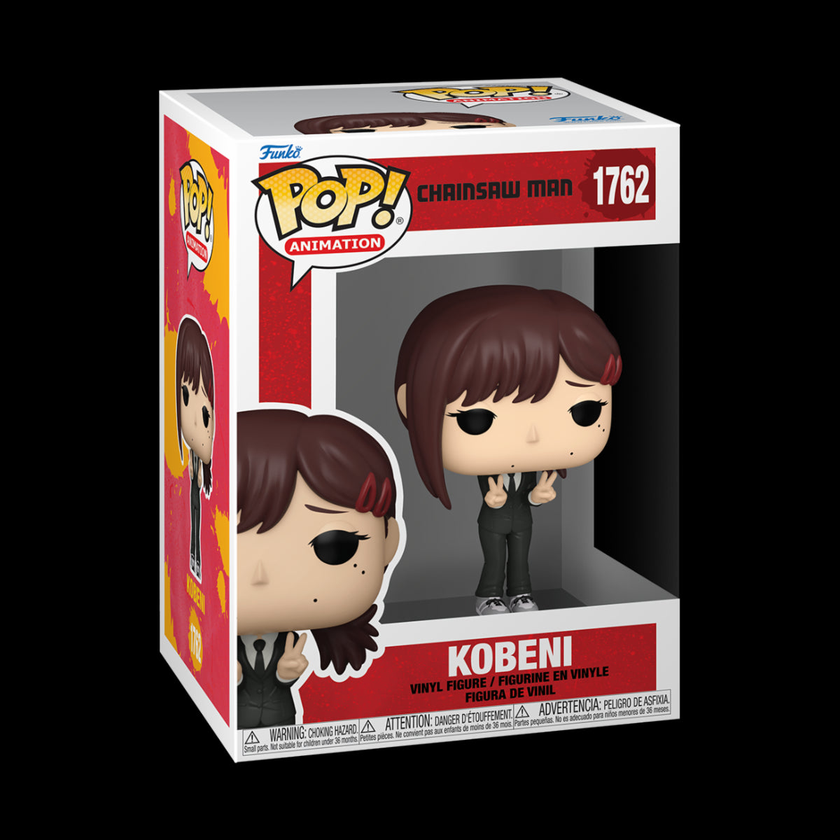 CHAINSAW MAN - POP FUNKO VINYL FIGURE 1762 KOBENI 9CM