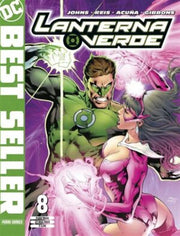 DC BEST SELLER - LANTERNA VERDE DI GEOFF JOHNS VOL.8