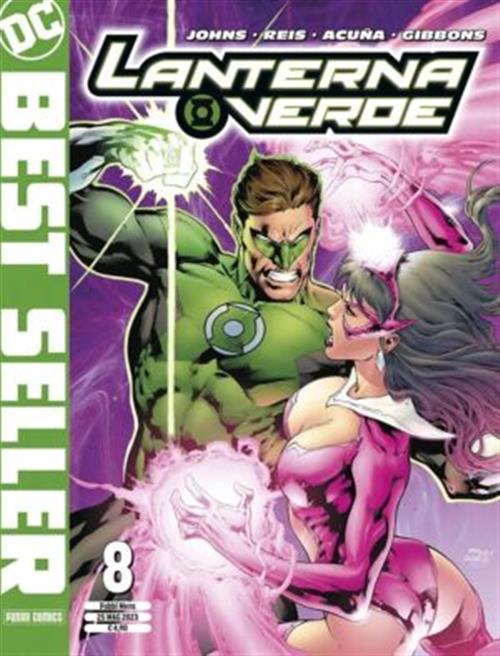 DC BEST SELLER - LANTERNA VERDE DI GEOFF JOHNS VOL.8