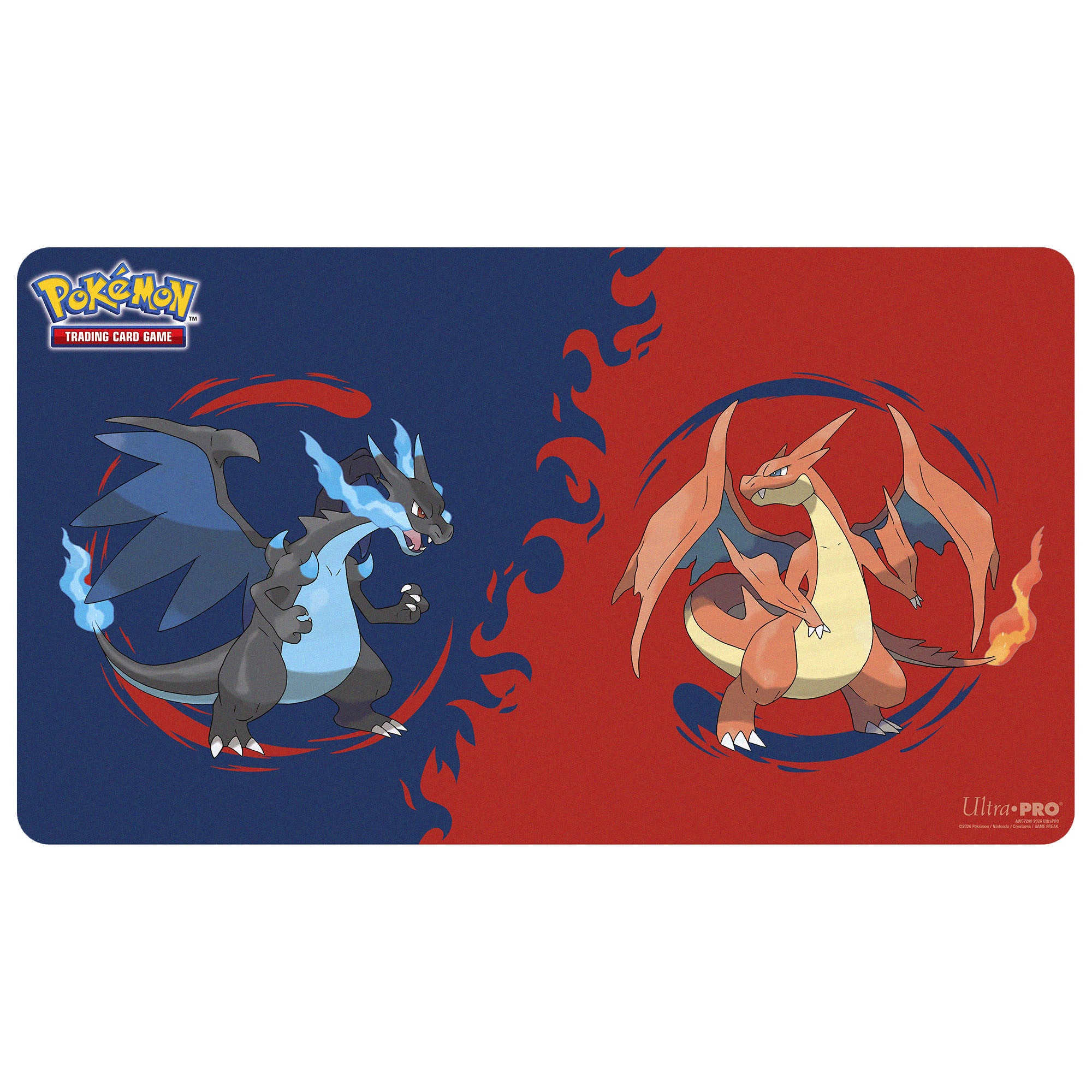 16738 - TAPPETINO - POKEMON - MEGA CHARIZARD X & Y
