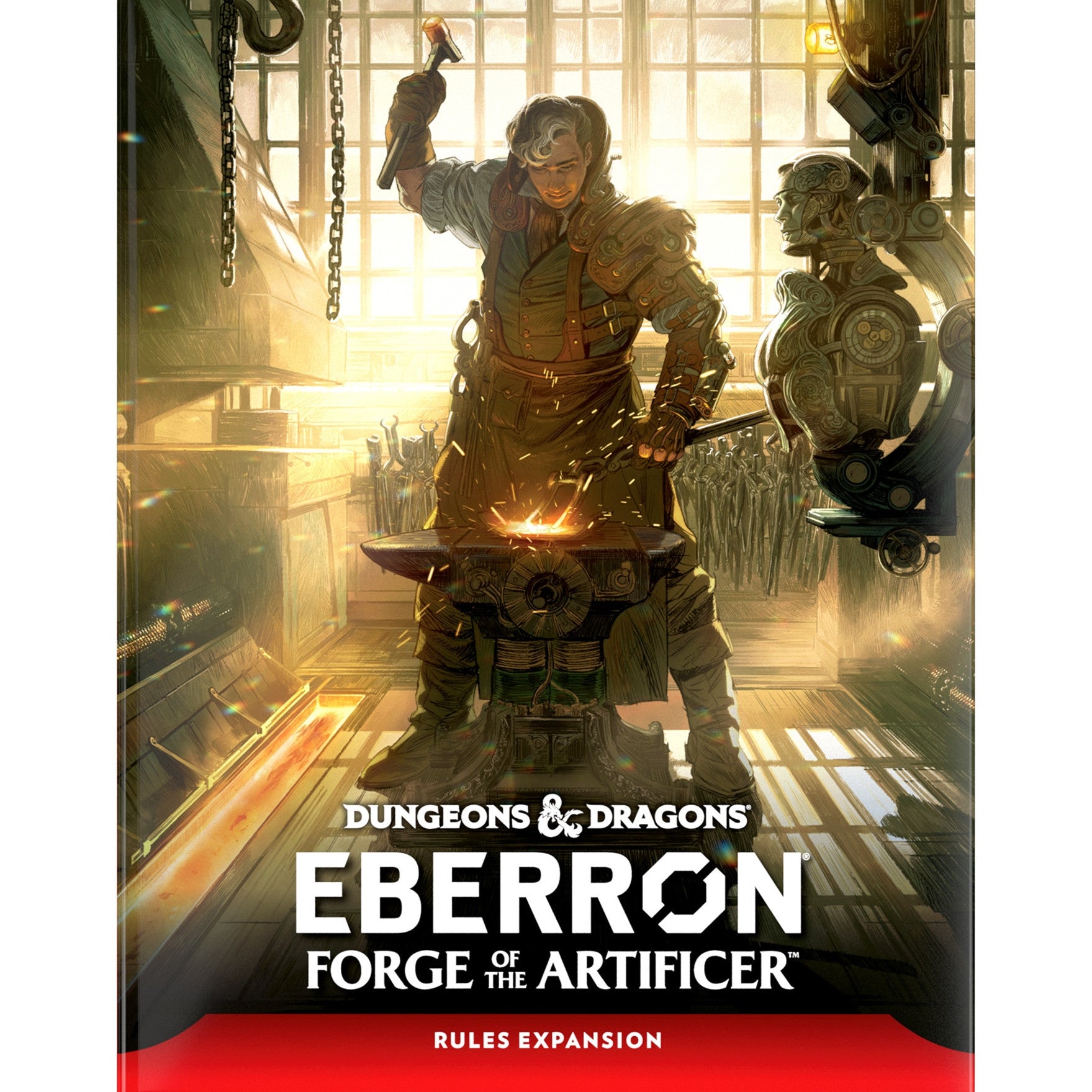 D&D 5.0 - EBERRON FORGE OF THE ARTIFICER - ENG
