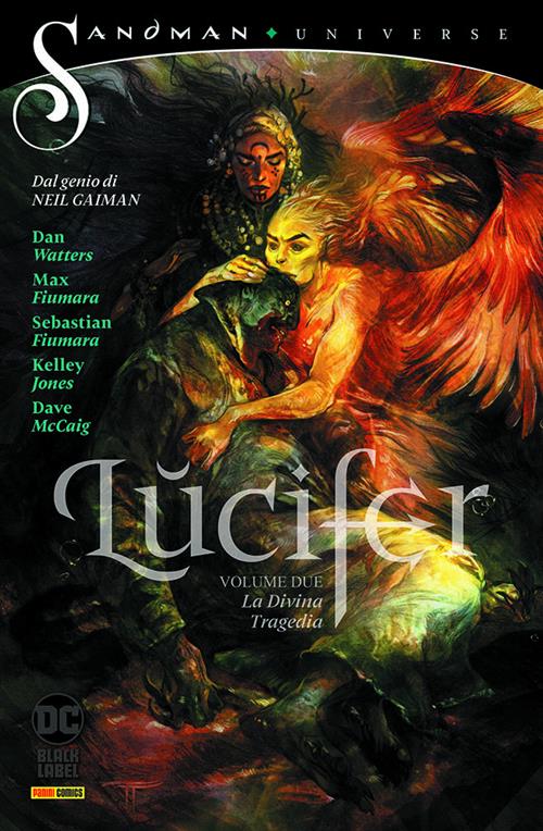 LUCIFER VOL.2: LA DIVINA TRAGEDIA
