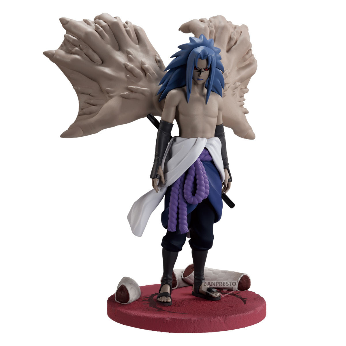 71678 - NARUTO SHIPPUDEN - MEMORABLE SAGA SPECIAL - SASUKE UCHIHA - STATUA 17CM