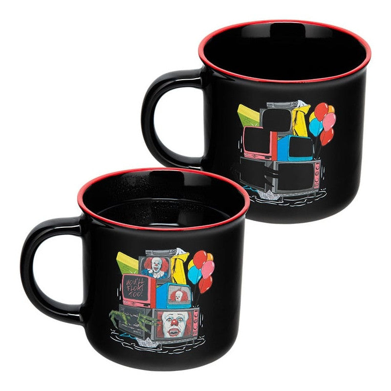 PP14648IT - IT: PENNYWISE HEAT CHANGE MUG