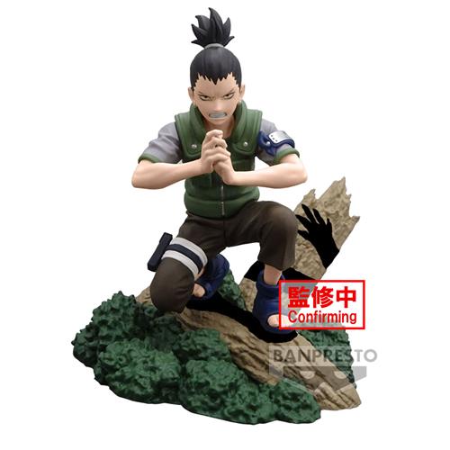 89439 - NARUTO - MEMORABLE SAGA - NARA SHIKAMARU - STATUA 8CM