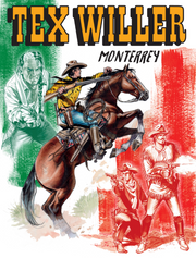 TEX WILLER 81 - MONTERREY