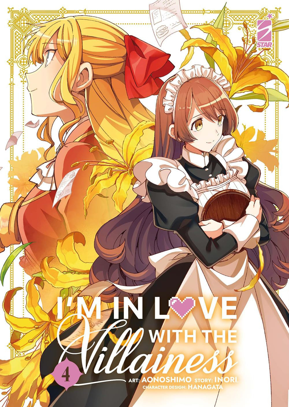 I'M IN LOVE WITH THE VILLAINESS VOL.4